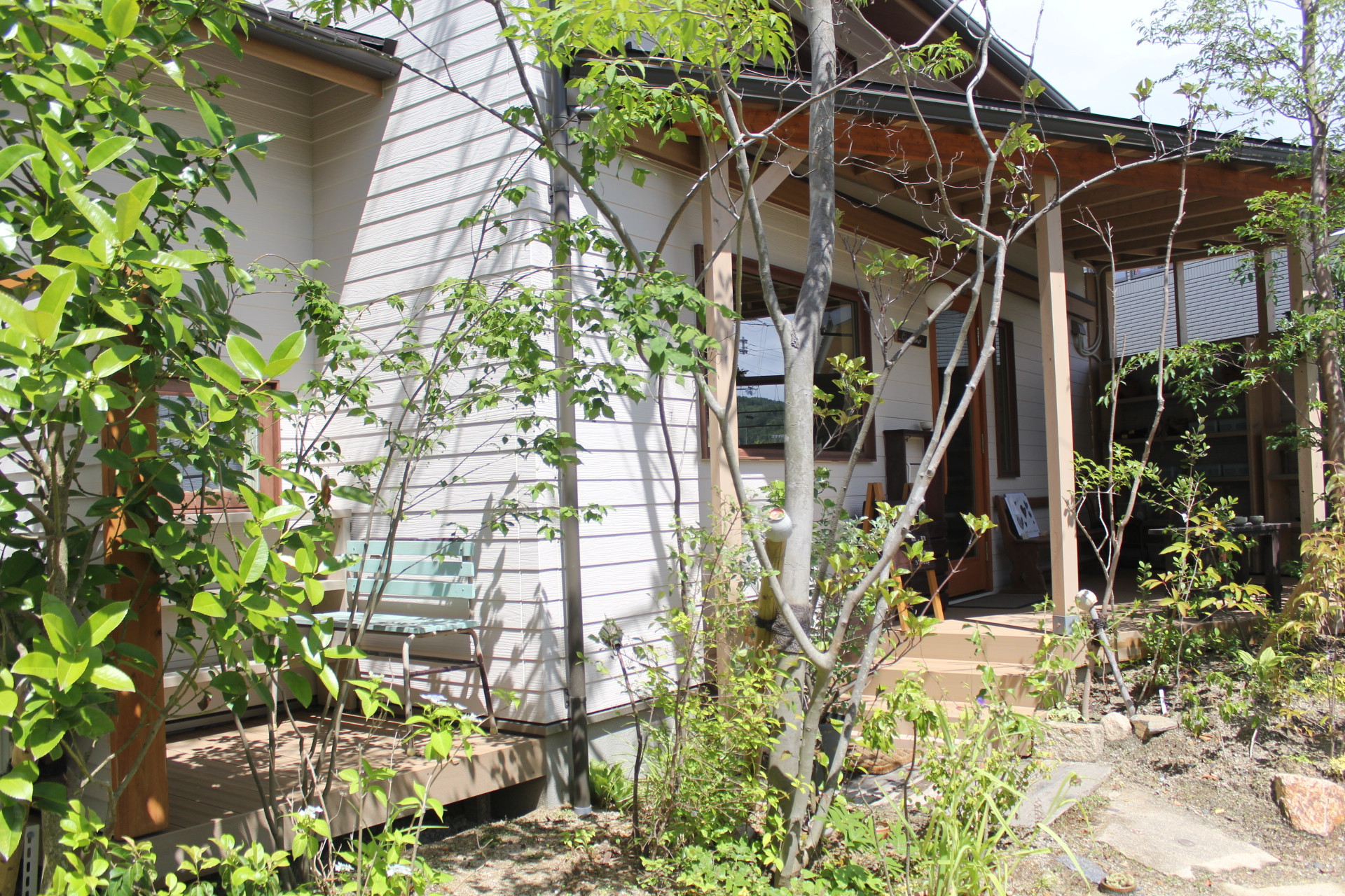 大阪北摂 箕面の山あいにある工房です☆