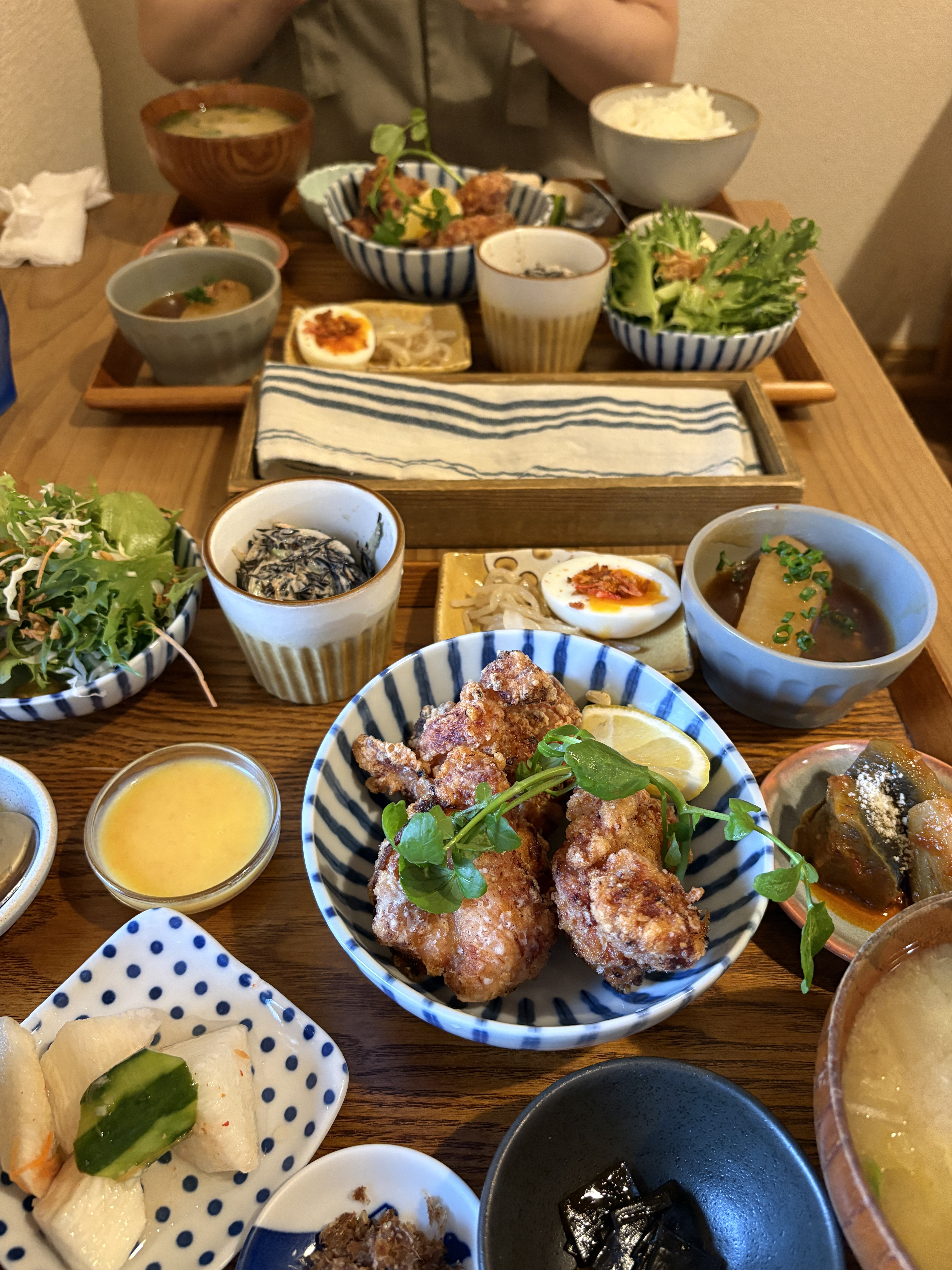 古民家ランチ