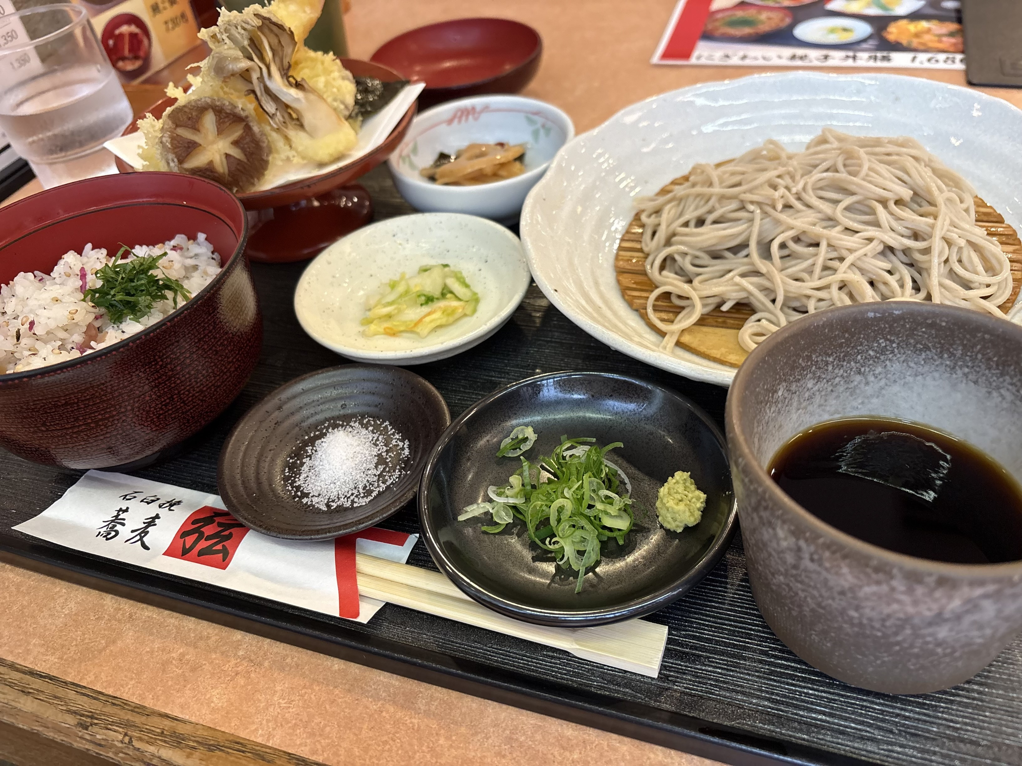 お蕎麦うまっ！！