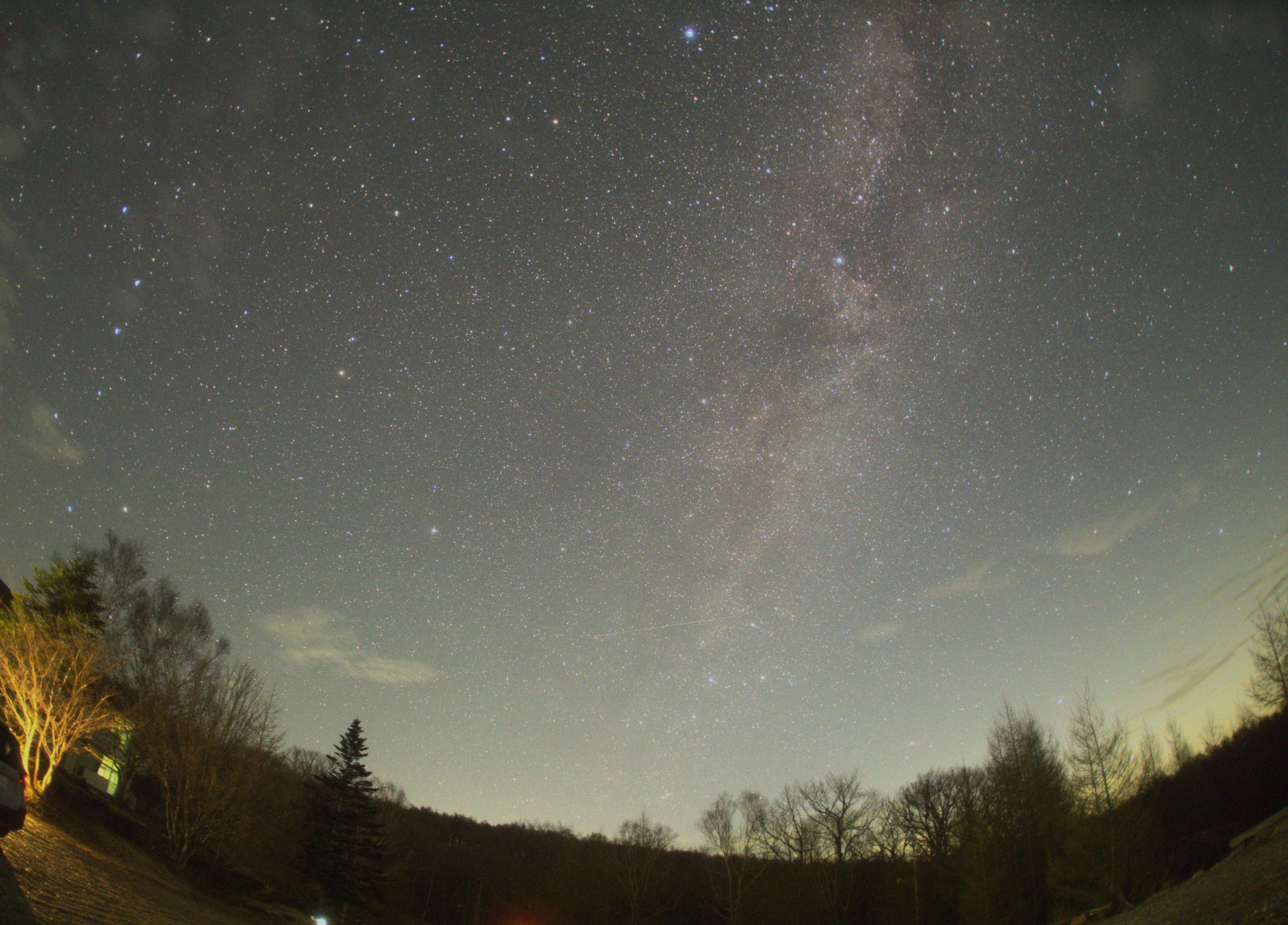 2026年4月北天の星座