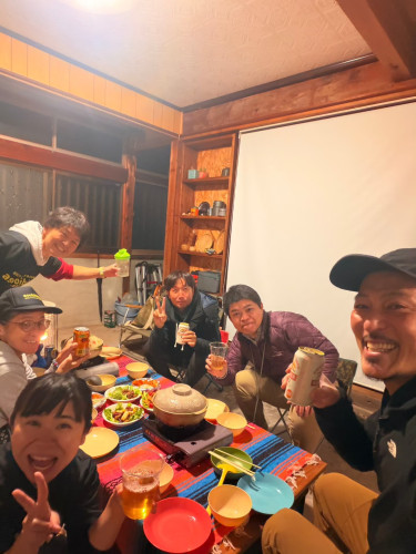 asobibito忘年会！