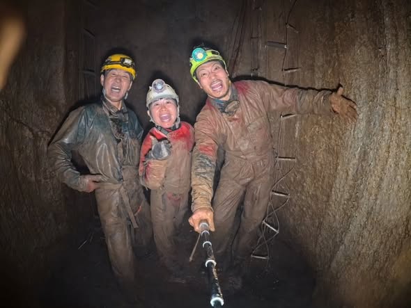 封印の洞窟、ご開帳！