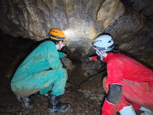 ３月７日(土)　今シーズン初ケイビングレベル１