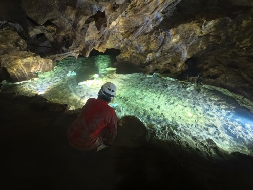 地底湖復活！！