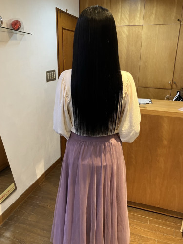 縮毛矯正