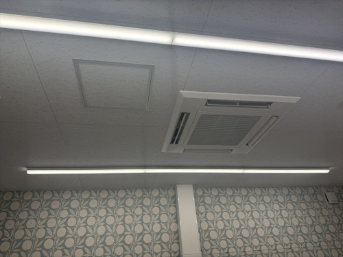 社員休憩室新築工事
