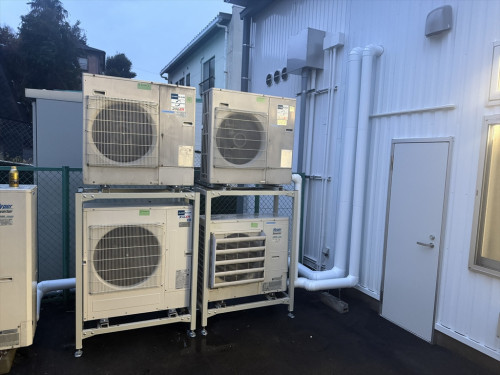 社員休憩室新築工事