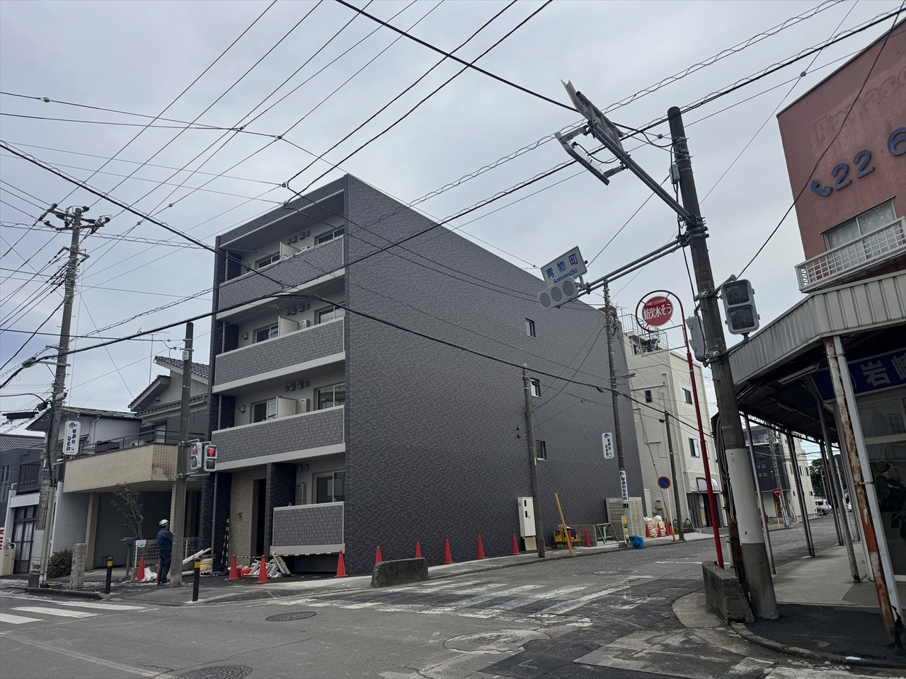 2026.02竣工RC造4F15戸ﾏﾝｼｮﾝ給排水衛生・換気設備工事・小田原市浜町.JPG