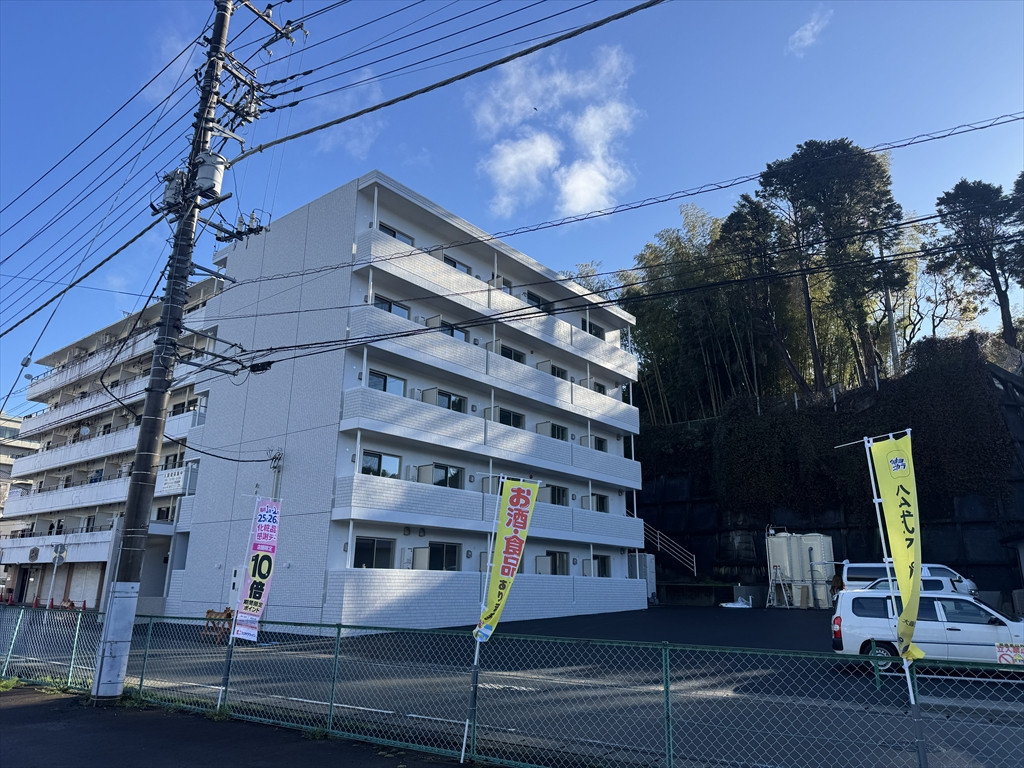2026.03竣工RC造4F25戸ﾏﾝｼｮﾝ給排水衛生・換気設備工事・伊豆の国市長岡 (4).JPG