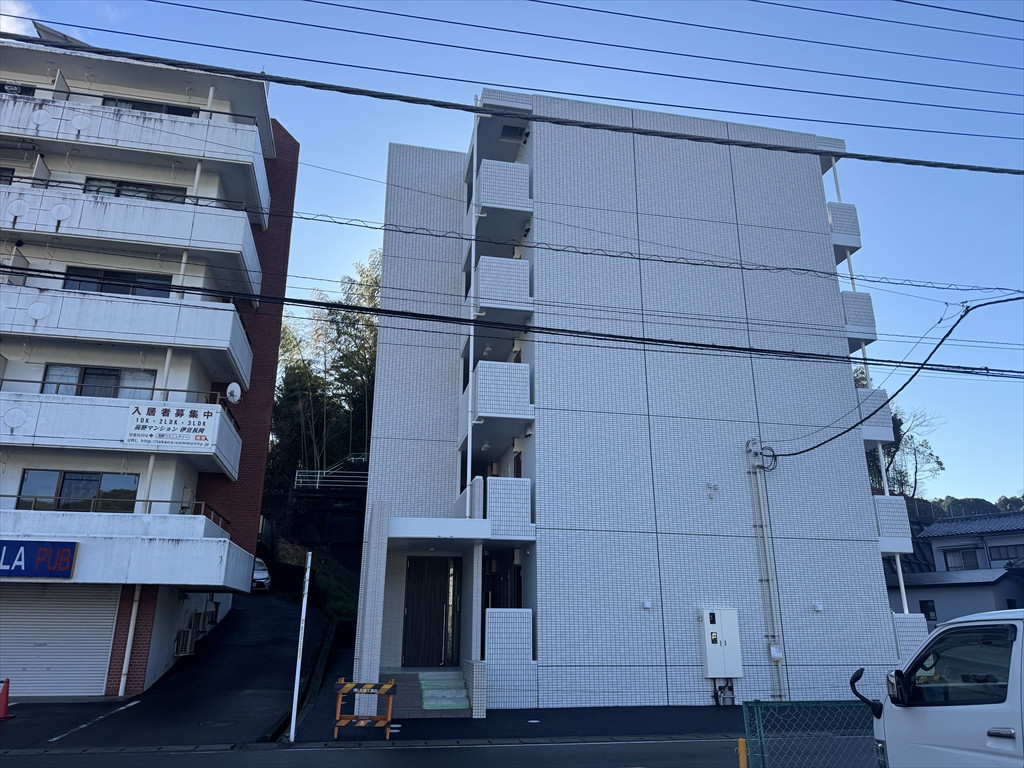 2026.03竣工RC造4F25戸ﾏﾝｼｮﾝ給排水衛生・換気設備工事・伊豆の国市長岡.JPG