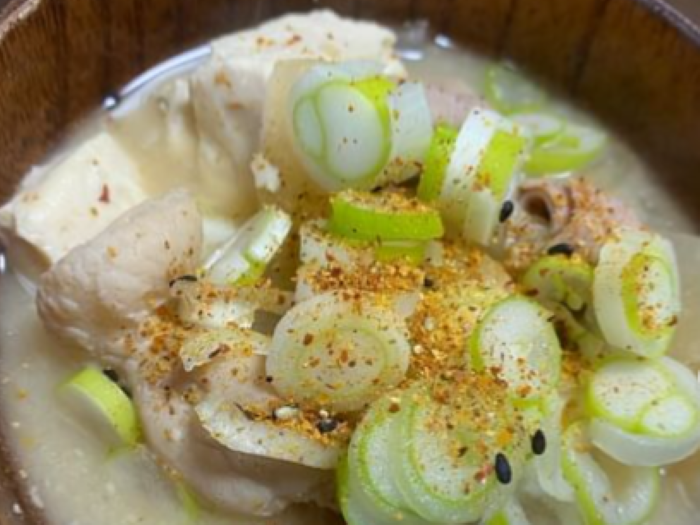 モツ煮込み(白モツ)