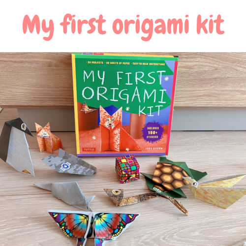 My first origami kit.png