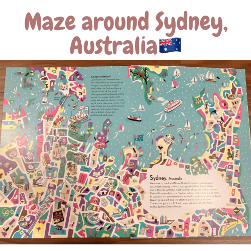 Maze around Sydney, Australia.png