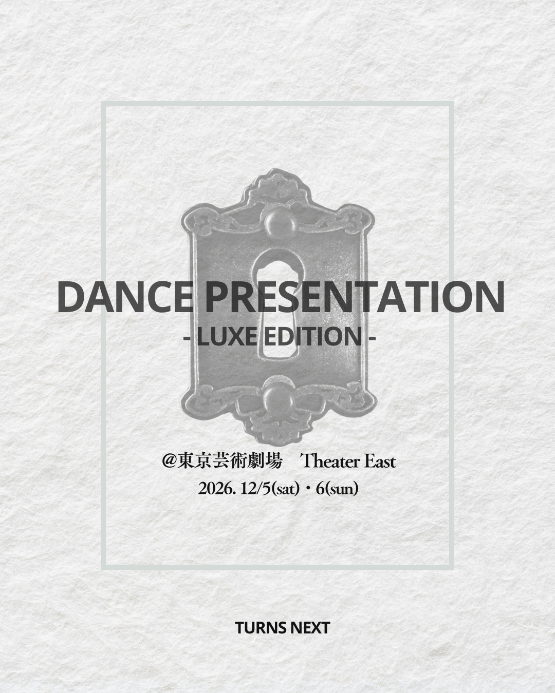 DANCE PRESENTATION -  LUXE EDITION -