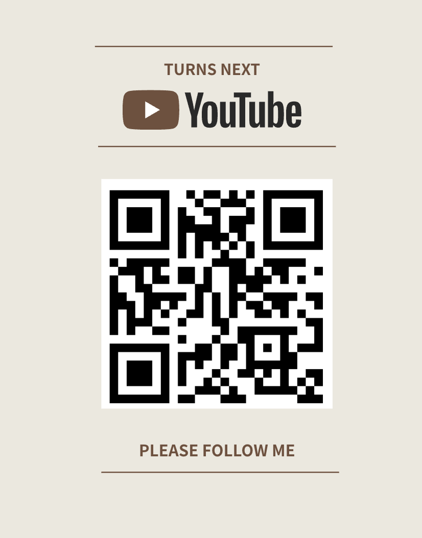 YOU TUBE 始めました ☺︎