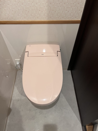 トイレ改修工事