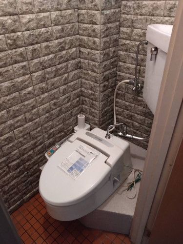 トイレ改修工事