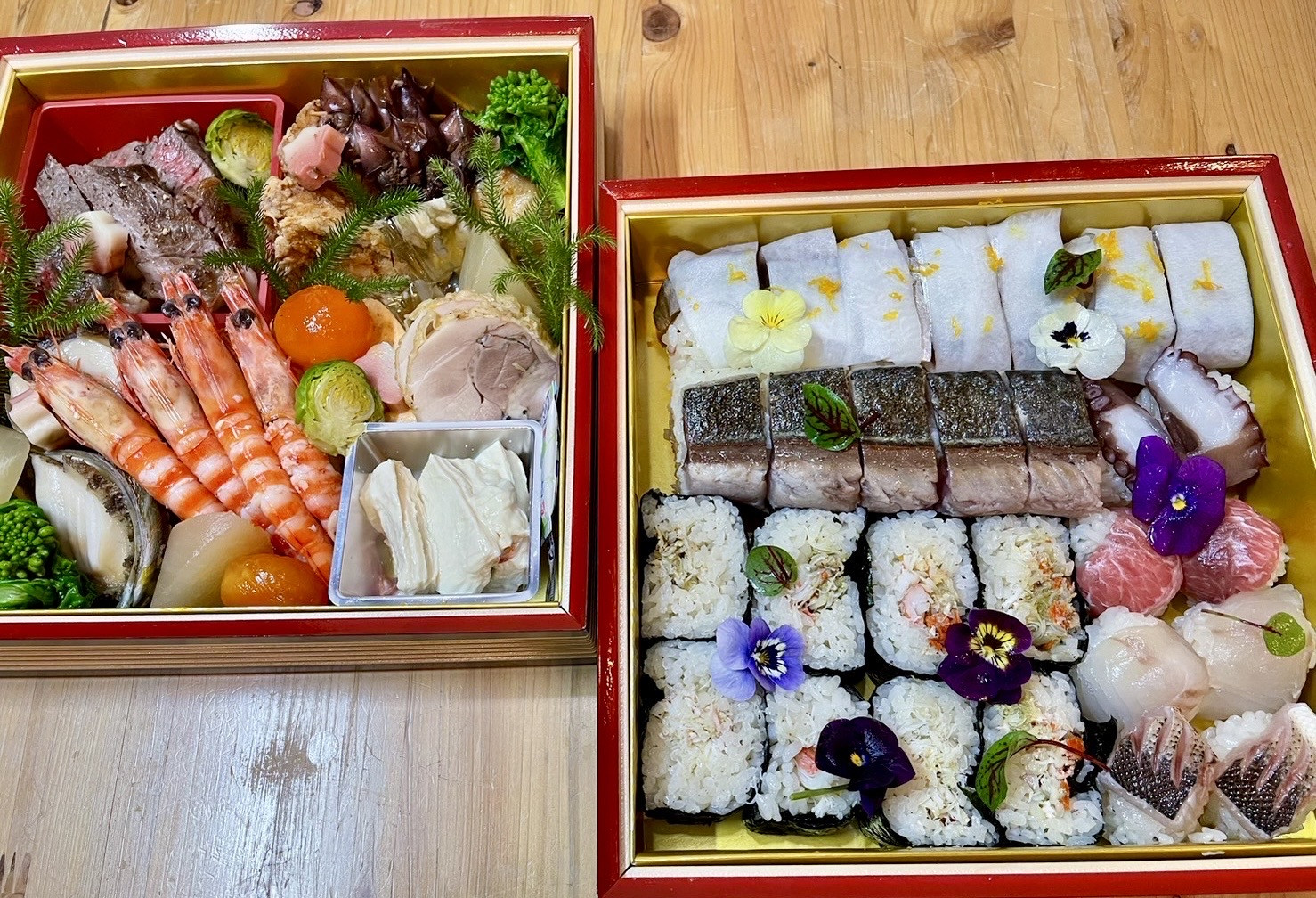 夏おせち