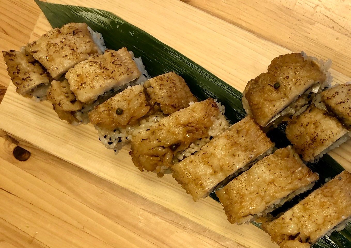 鱧照り焼き棒寿司