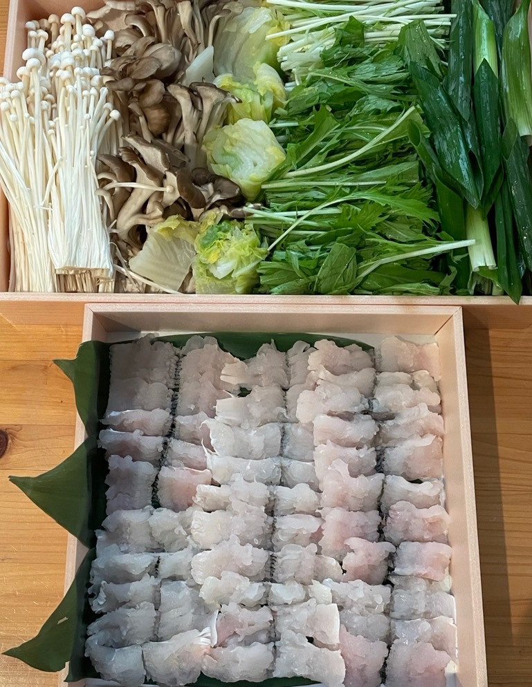 鱧しゃぶセット
