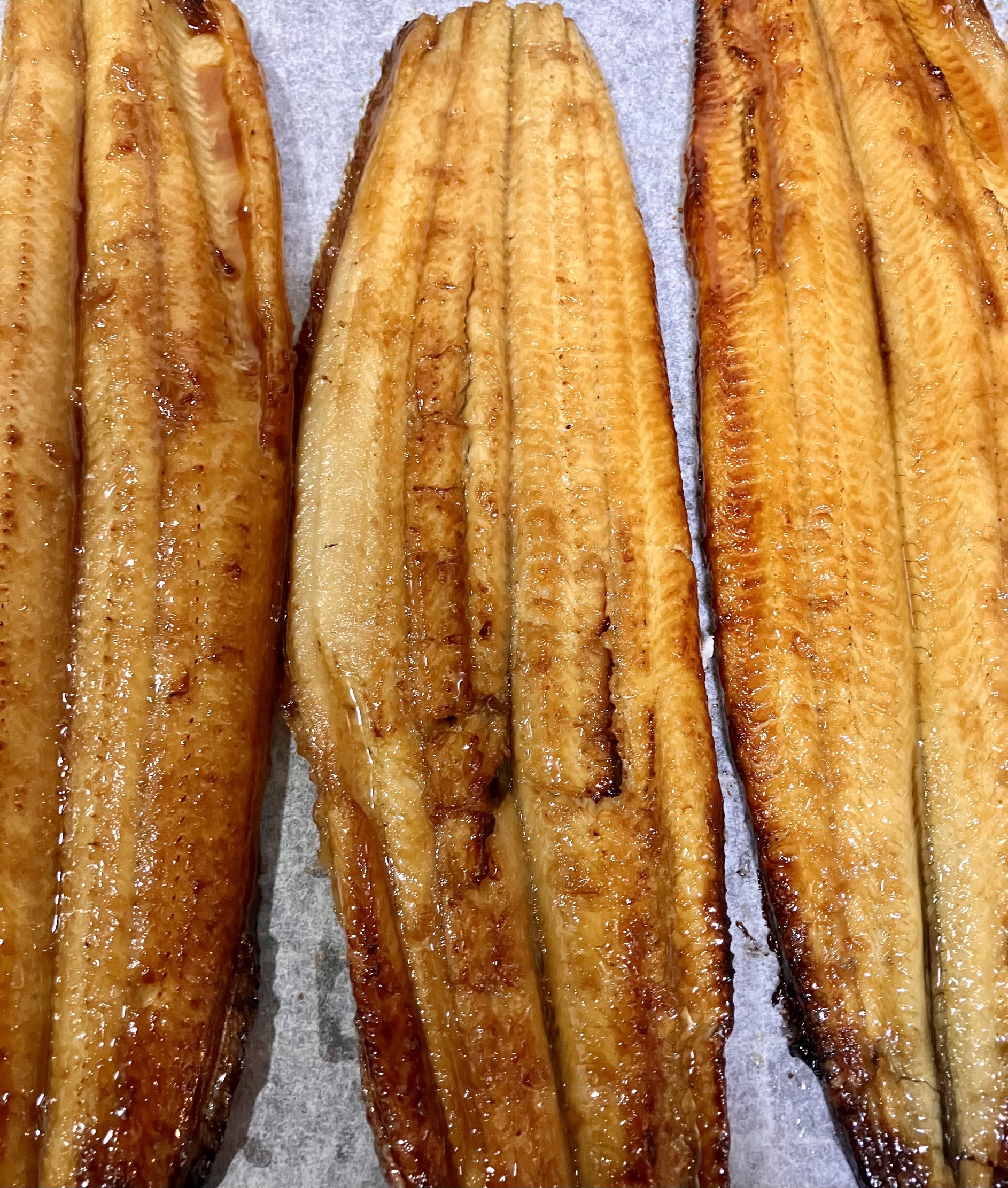 国産うなぎの蒲焼き