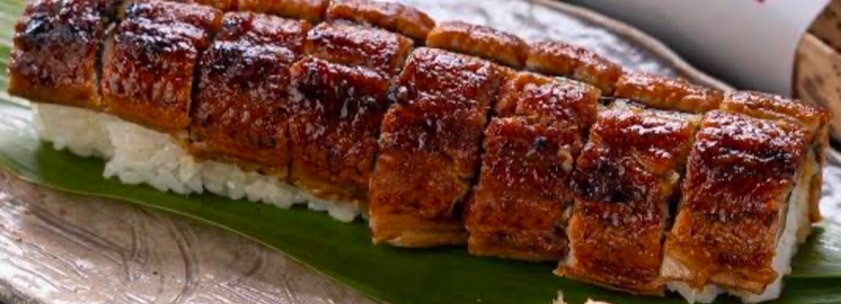 うなぎの棒寿司