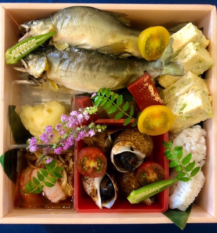 鮎入り晩酌セット