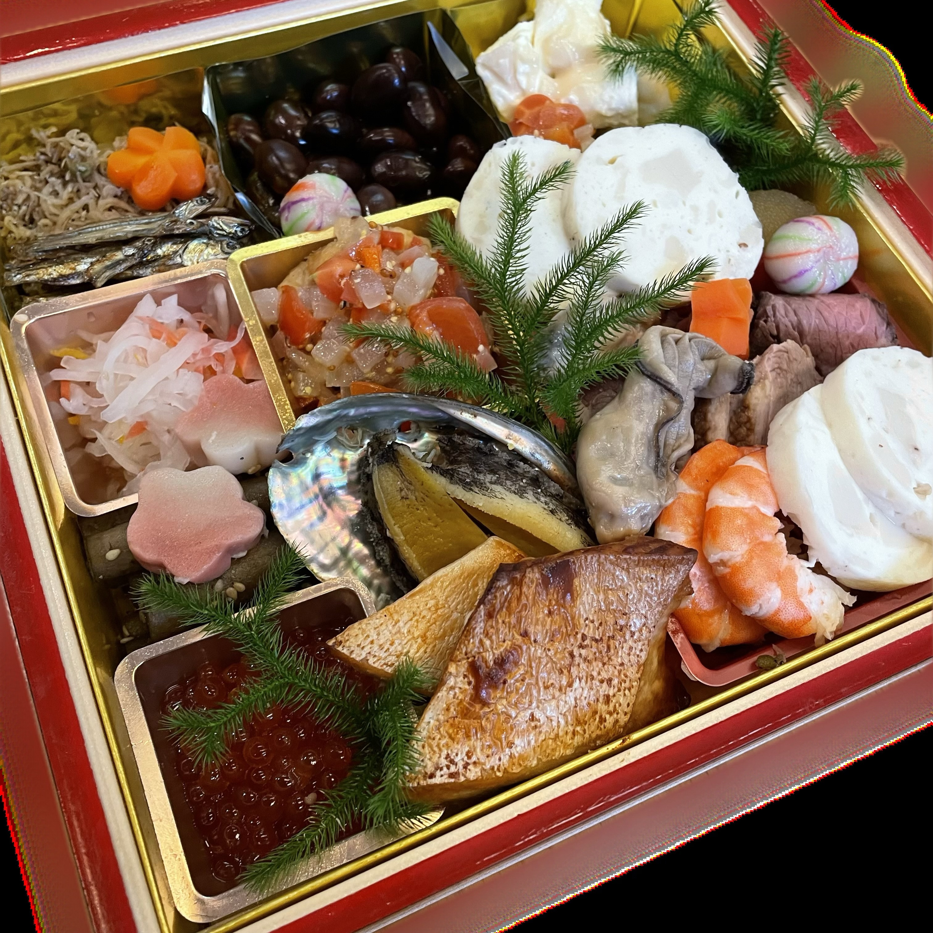 おせち一段重