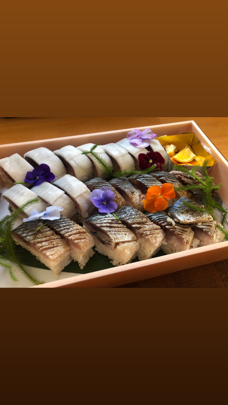 迎春鯖寿司セット