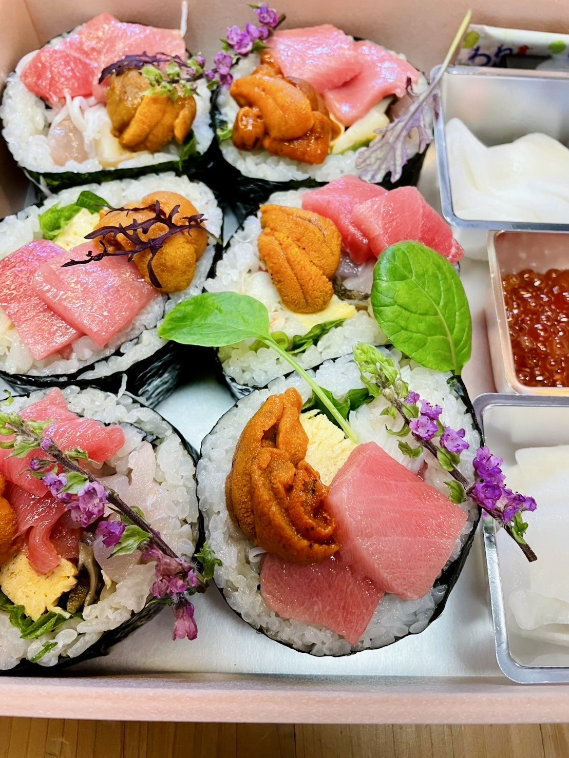 特上海鮮太太巻き