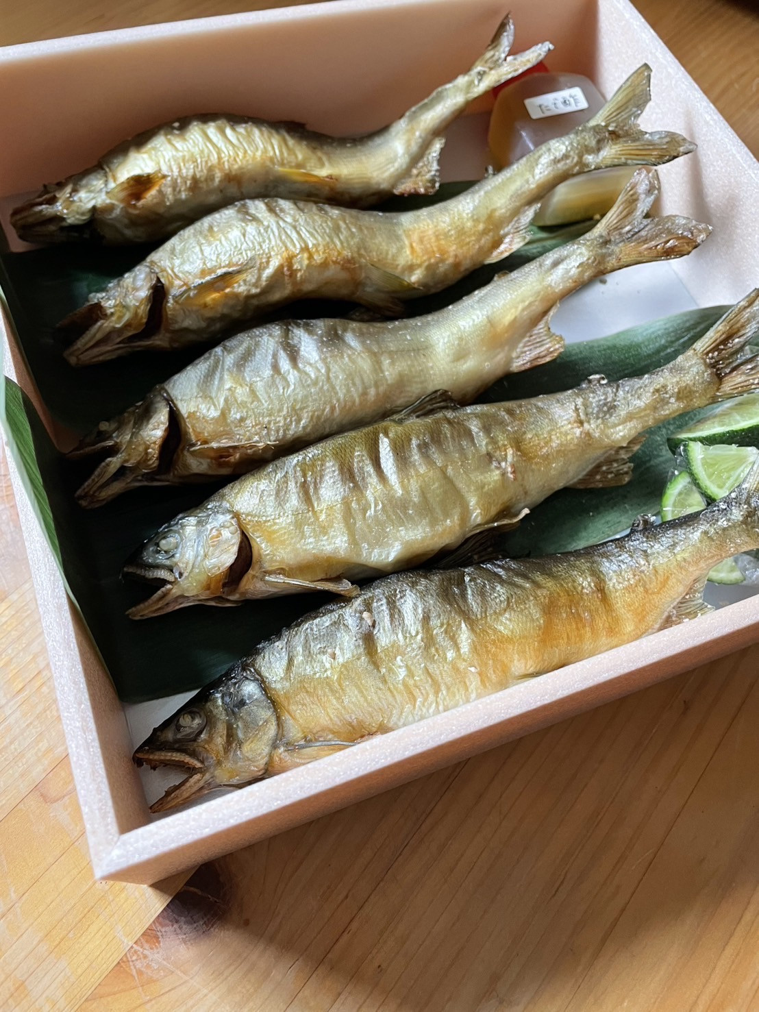 鮎の塩焼き