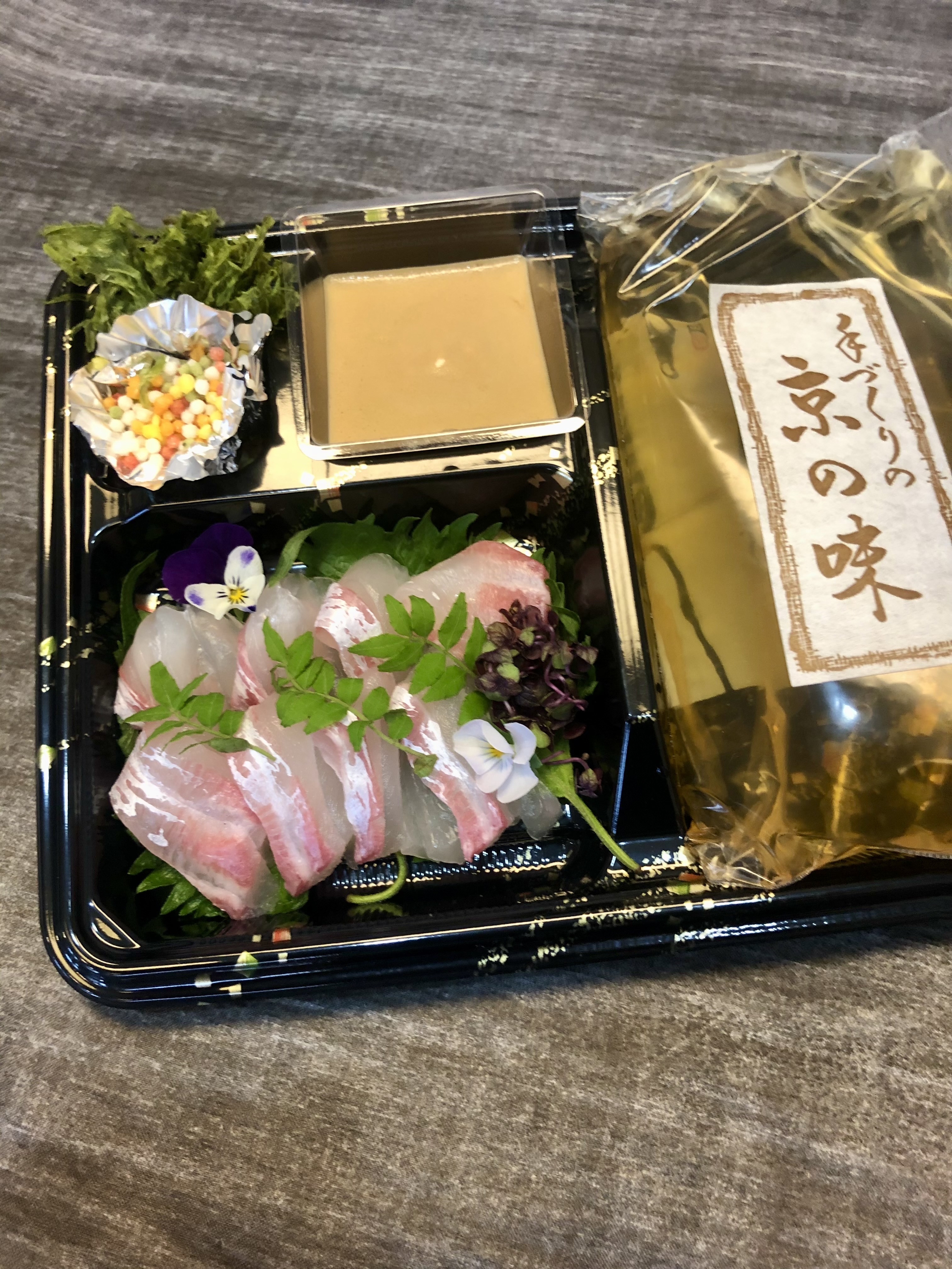 鯛茶漬けセット