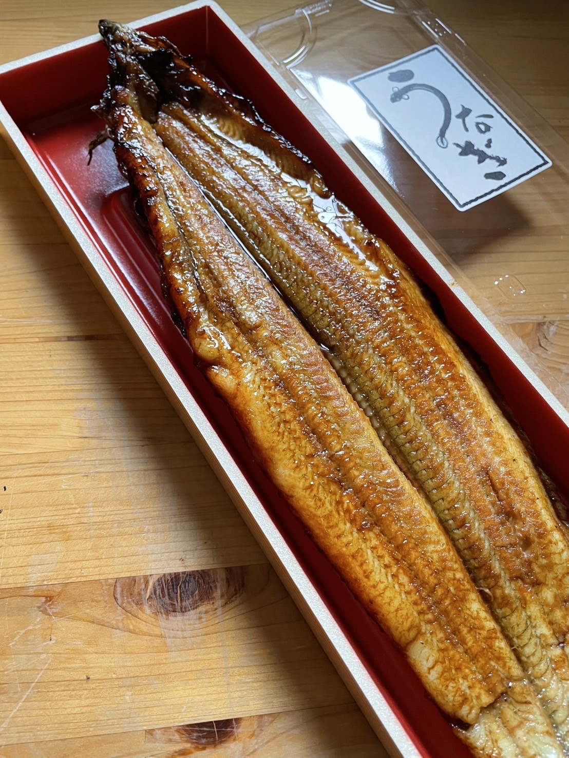 国産うなぎの蒲焼き