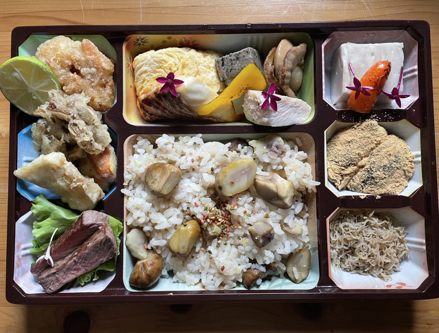 敬老の日弁当
