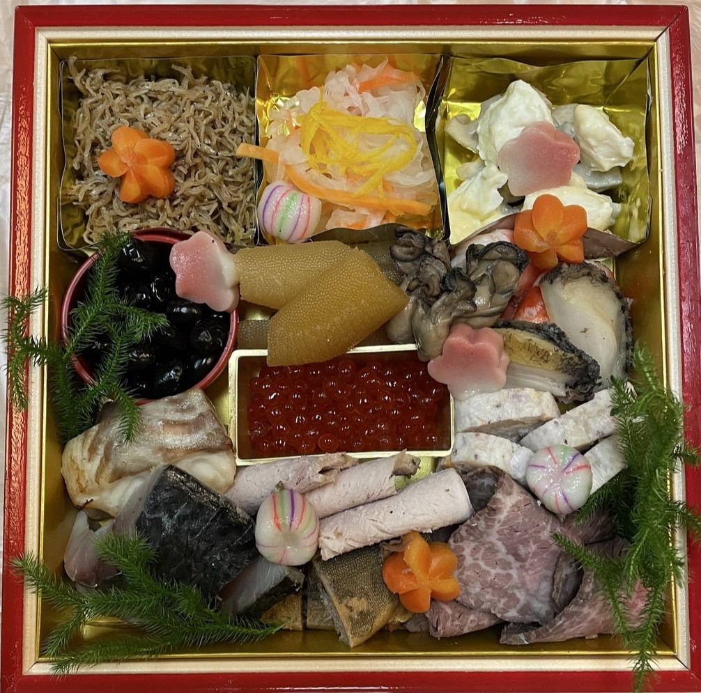 おせち1段重