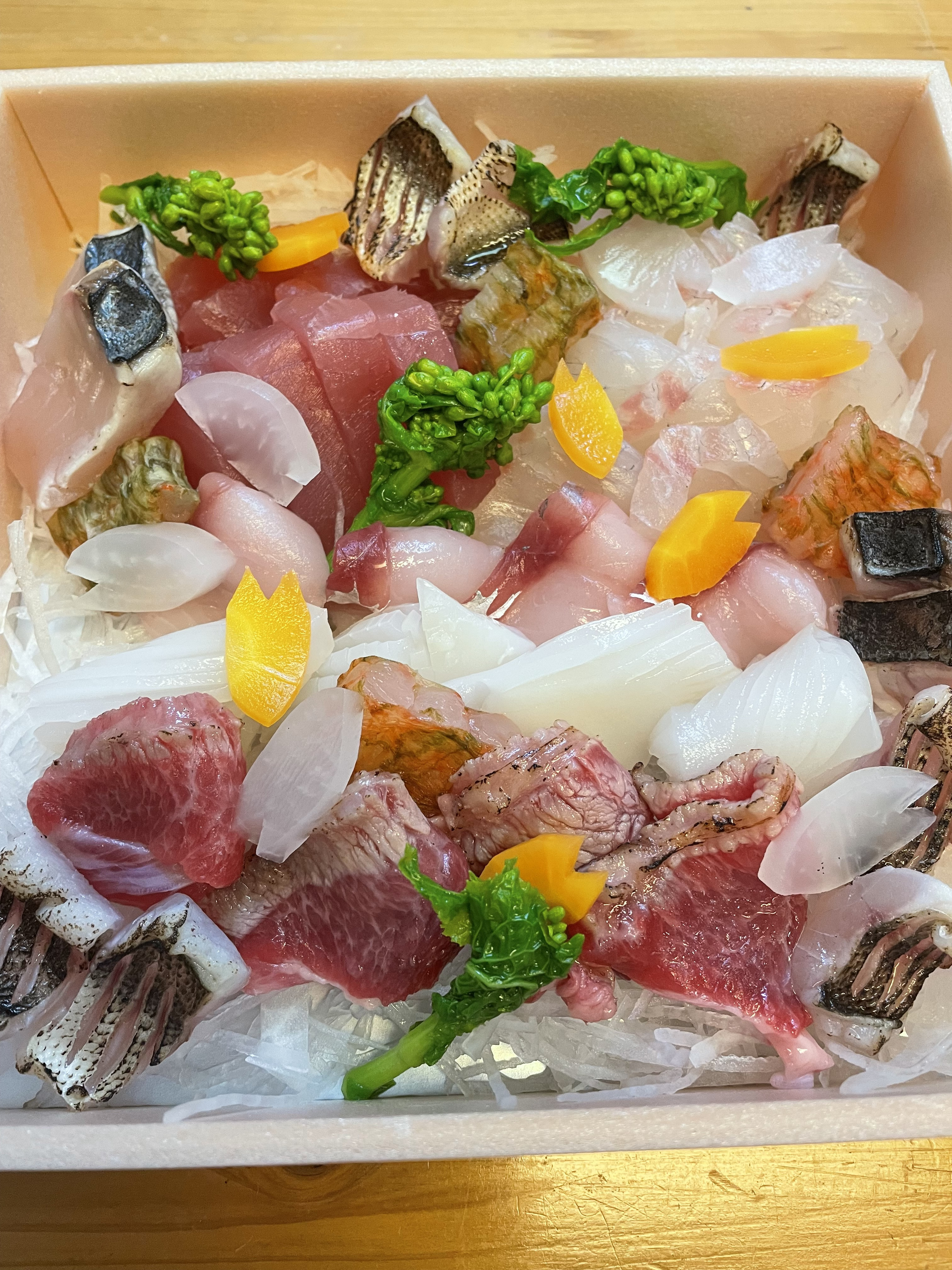 迎春お造り盛り合わせ
