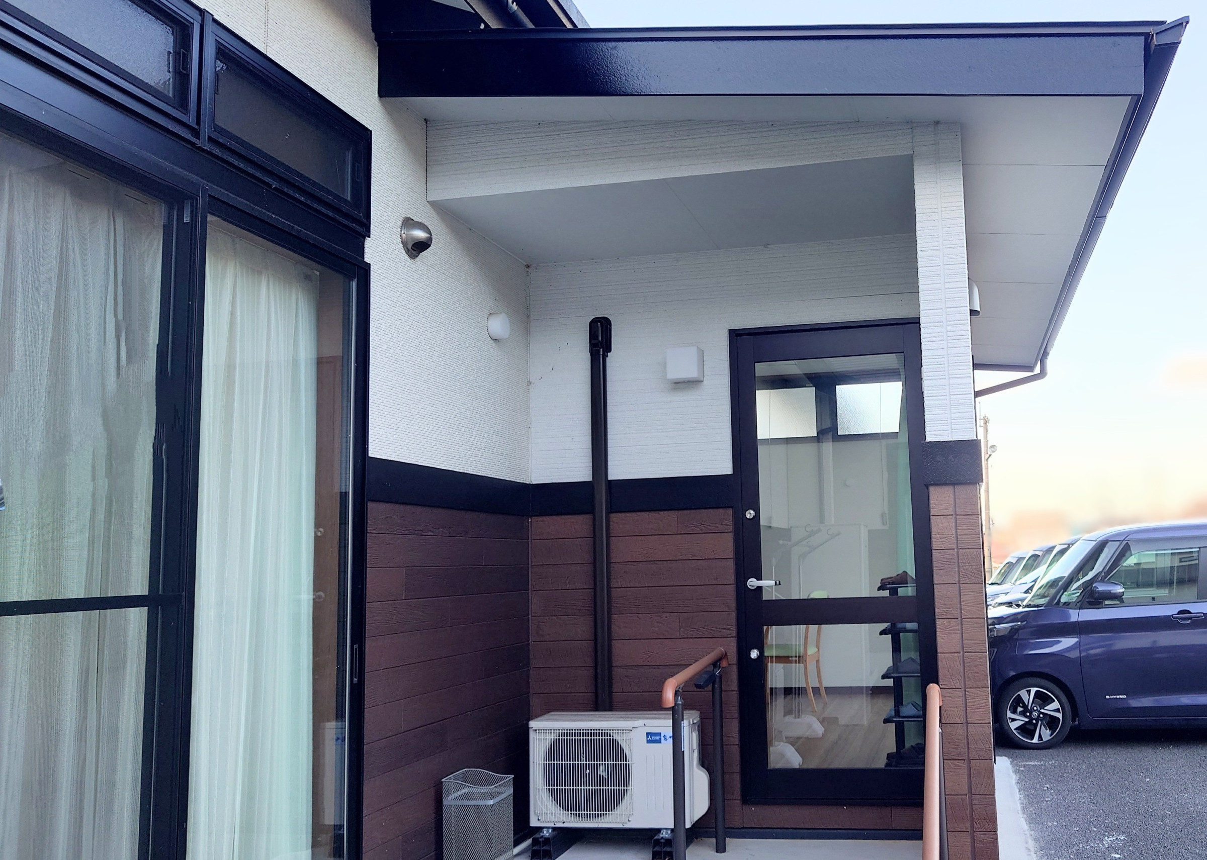 〜面会室入口〜