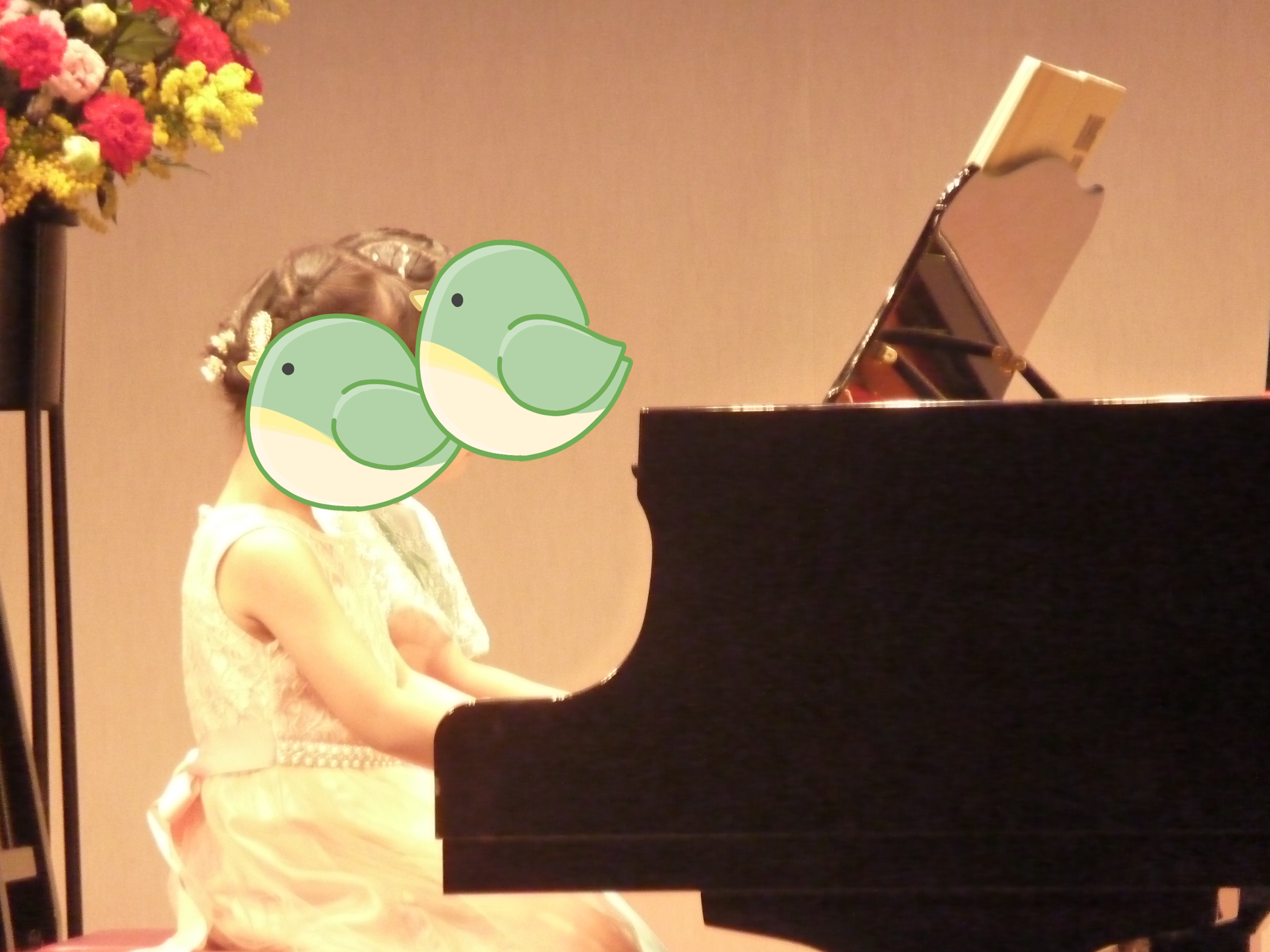 スコラピアノ発表会④