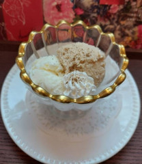 紅茶のアイスクリーム