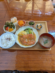 ハニーマスタードチキンランチ