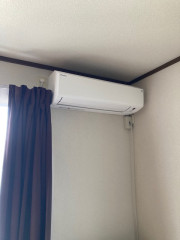 エアコン取付工事