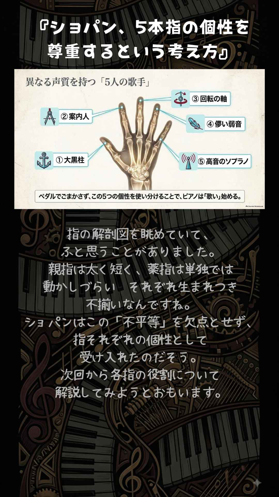 ピアノ調律師の絵日記『ショパン、五本指の個性を尊重するという考え方』png.jpg