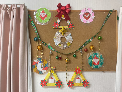 クリスマス会開催