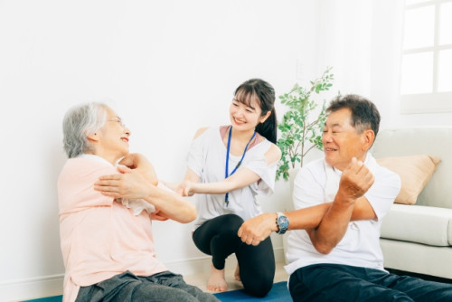 自主トレーニング指導