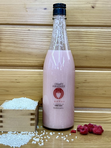 CRAFT AMAZAKE ラズベリー