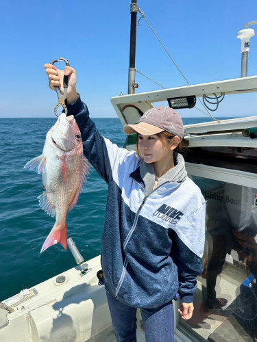 釣りガール降臨