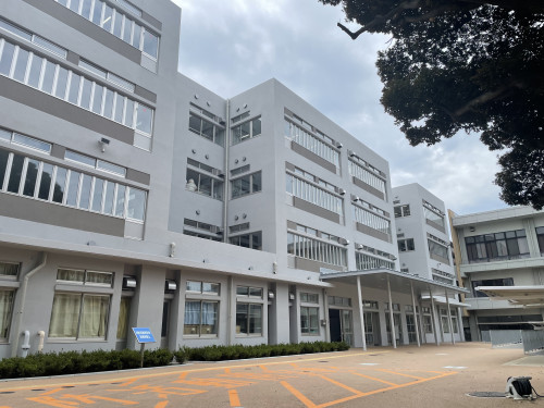 中学校校舎建替え工事（電気設備工事）