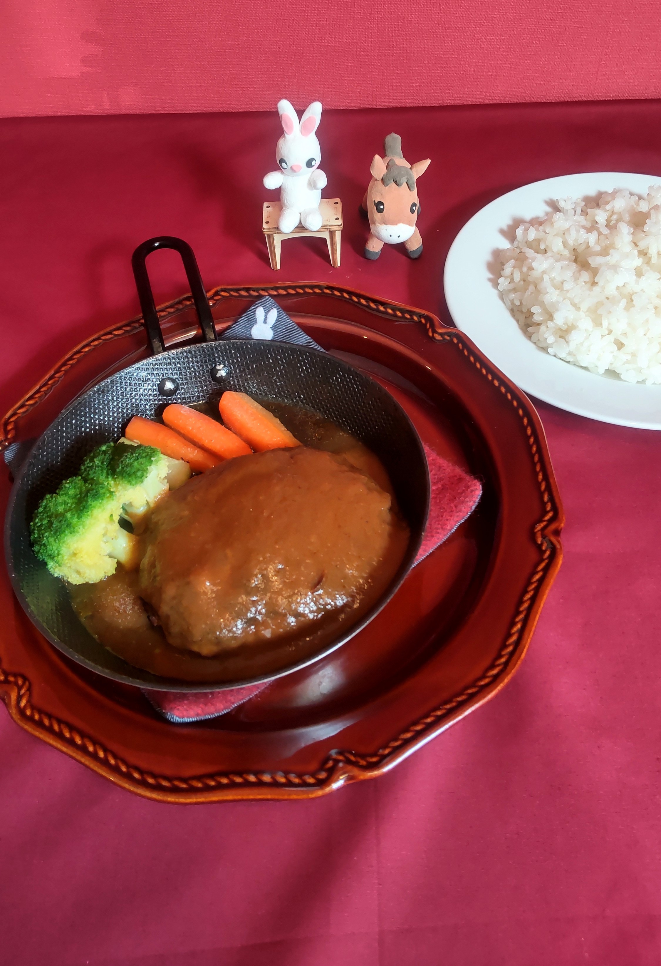 和牛ハンバーグ