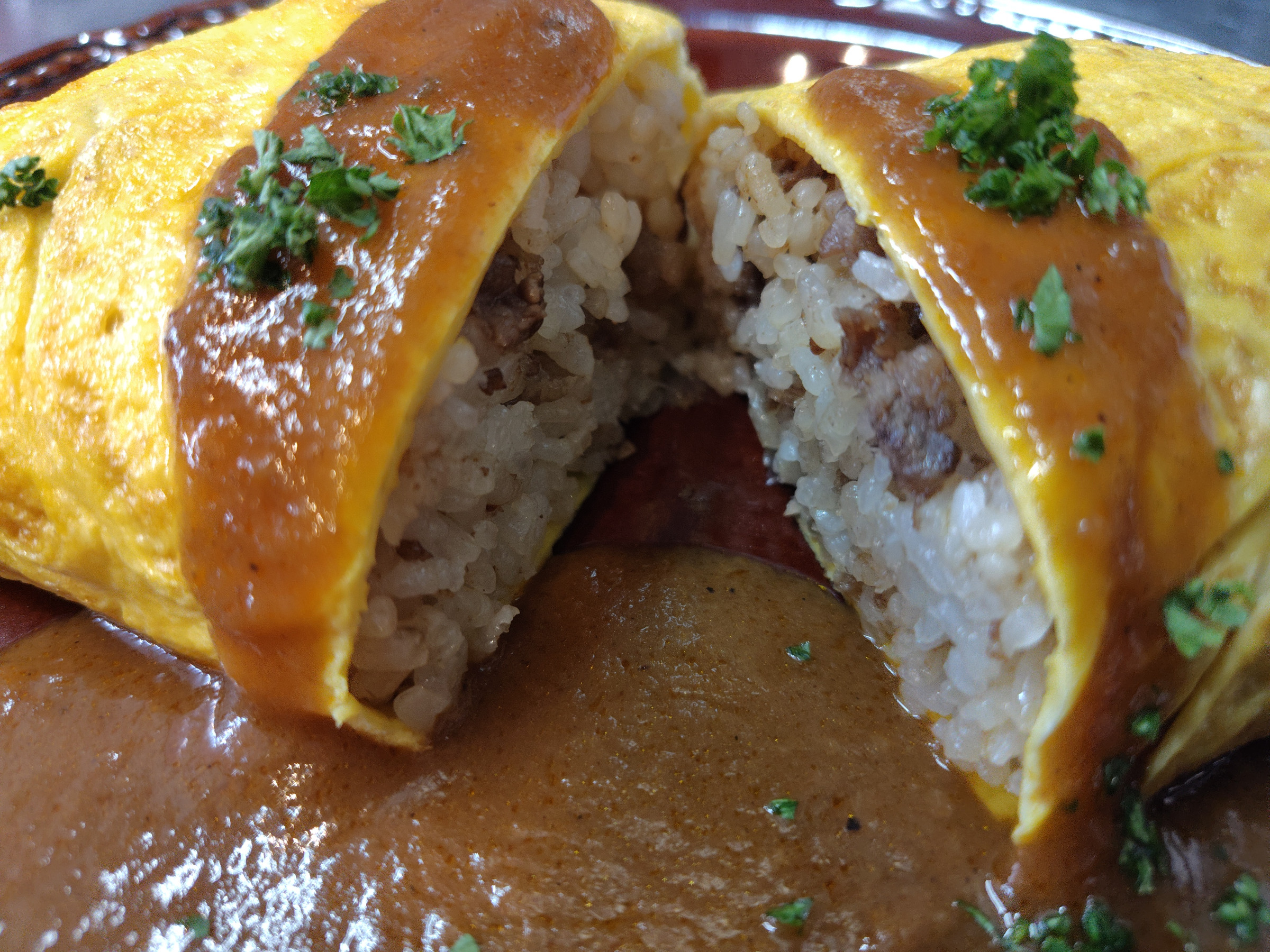 和牛オムライス
