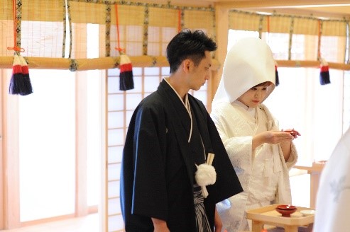 【結婚式】